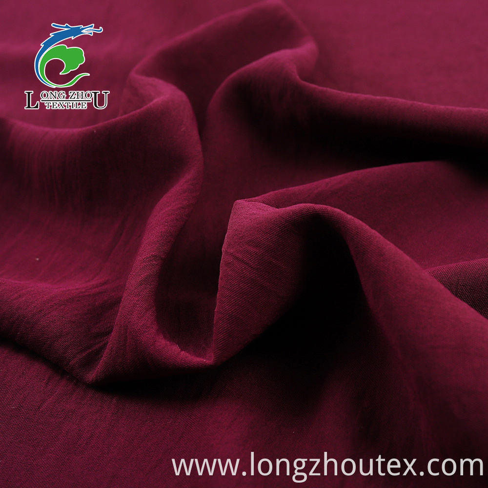 Plain Linen Satin Fabric